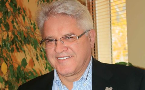 Mirosław Sareło, regionalny menedżer sprzedaży firmy Robert Bürkle.