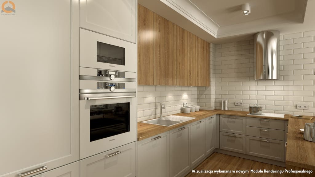Moduł CAD Kuchnie od CAD Projekt K&A daje klientom wiele możliwości.
