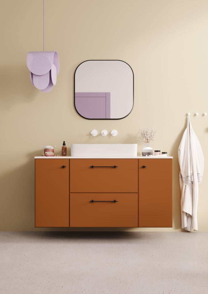MO-RE, linia modułowych mebli łazienkowych Defra i Studio Politowicz.