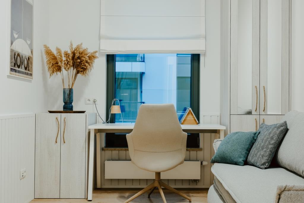 Apartament w stylu marynistycznym, fot. 2.