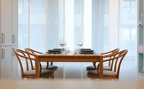 Apartament w stylu marynistycznym.