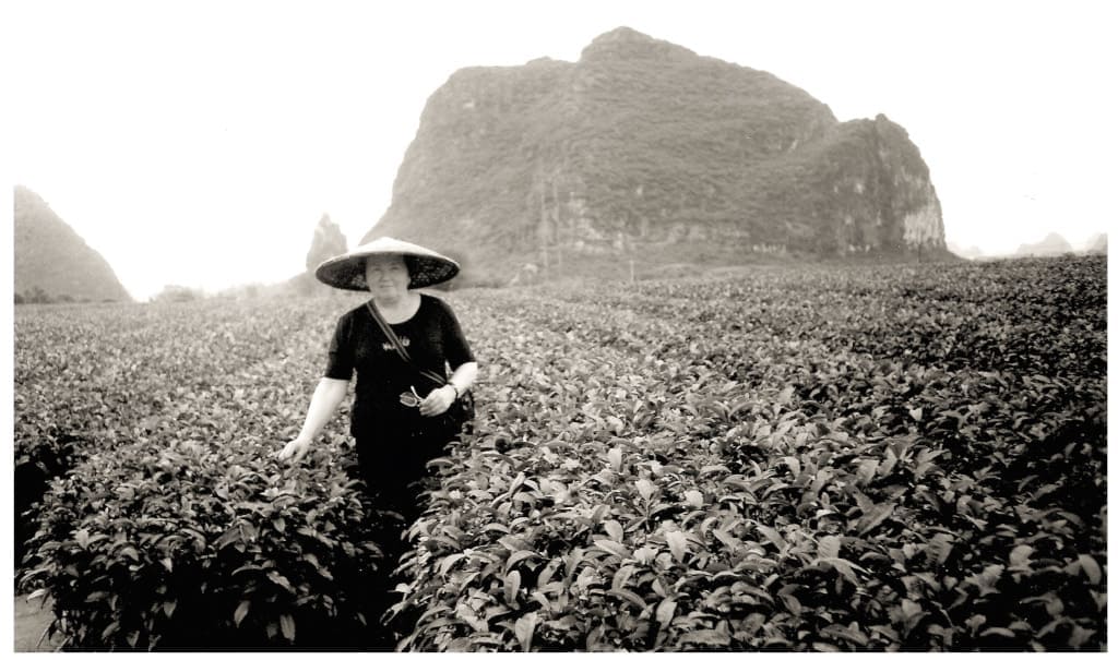 Na przełomie wieków państwo Witek odwiedzili m.in. Chiny.