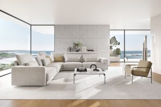 Narożnik Willow firmy Olta został zaprojektowany w oparciu o proste kształty, modne kolory czerpiące z natury oraz – wielofunkcyjność.