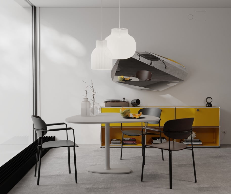 Wizualizacja kolekcji Algo firmy Noti.