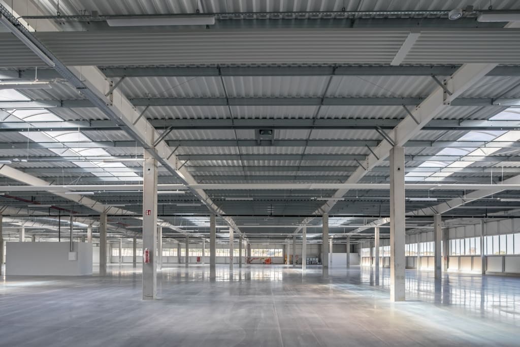 Nowa hala produkcyjna Wajnert Meble.