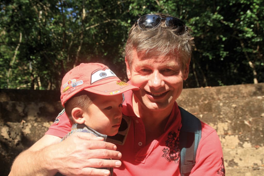 Odpowiedzialność jest wyzwaniem, którego Frank Tyralla się nie boi.