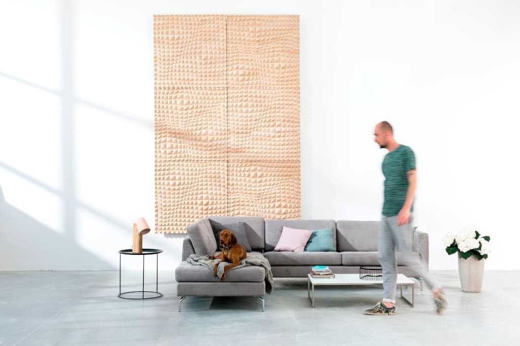 Panele akustyczne EHØ otrzymały nagrodę Red Dot Award Product Design 2018. Autorami pomysłu są krakowscy przedsiębiorcy z DeDe Furniture. Za projekt odpowiadają polscy projektanci ze studia To-Do Product Design.