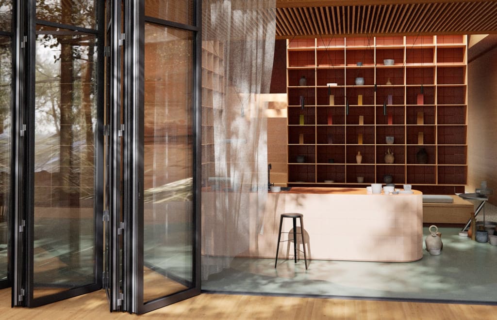 I miejsce - Alek Pluta „Pottery Workshop”.