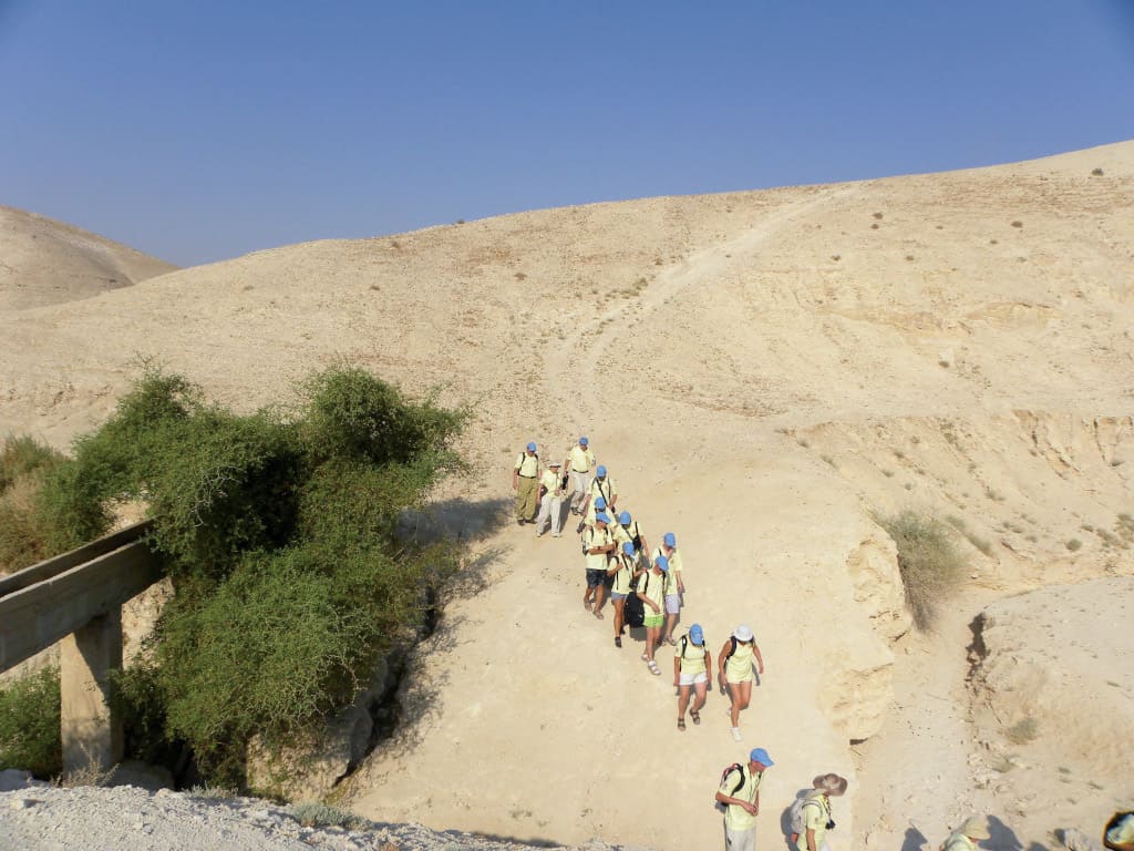 Szkoła życia w pięćdziesięciostopniowym upale. Pielgrzymka do Ziemi Świętej.