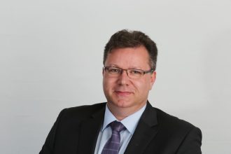 Piotr Rychlik, dyrektor generalny i prezes Zarządu w firmie Hilding Anders.