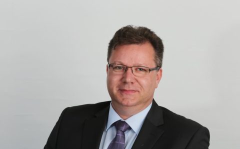 Piotr Rychlik, dyrektor generalny i prezes Zarządu w firmie Hilding Anders.