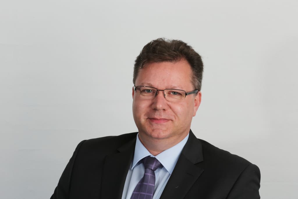 Piotr Rychlik, dyrektor generalny i prezes Zarządu w firmie Hilding Anders.