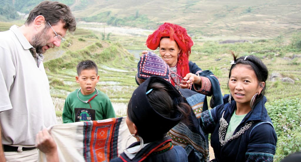 Pamiątka z podróży do Wietnamu.