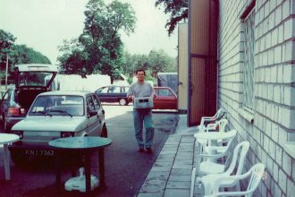 Ryszard Rychlik i początki firmy Profim, siedziba w Dzierżąznej, lata 90.