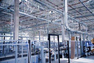 Produkcja mebli w Polsce bije kolejne rekordy. Na zdjęciu fabryka mebli biurowych Grupy Nowy Styl w Jaśle.