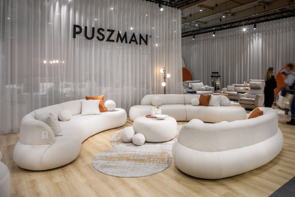 Puszman - targi Meble Polska 2024 - kolekcja Gio