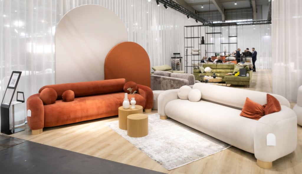 Puszman - targi Meble Polska 2024 - stoisko 1