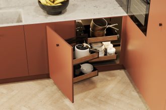 REJS - szafka narożna, corner PURO