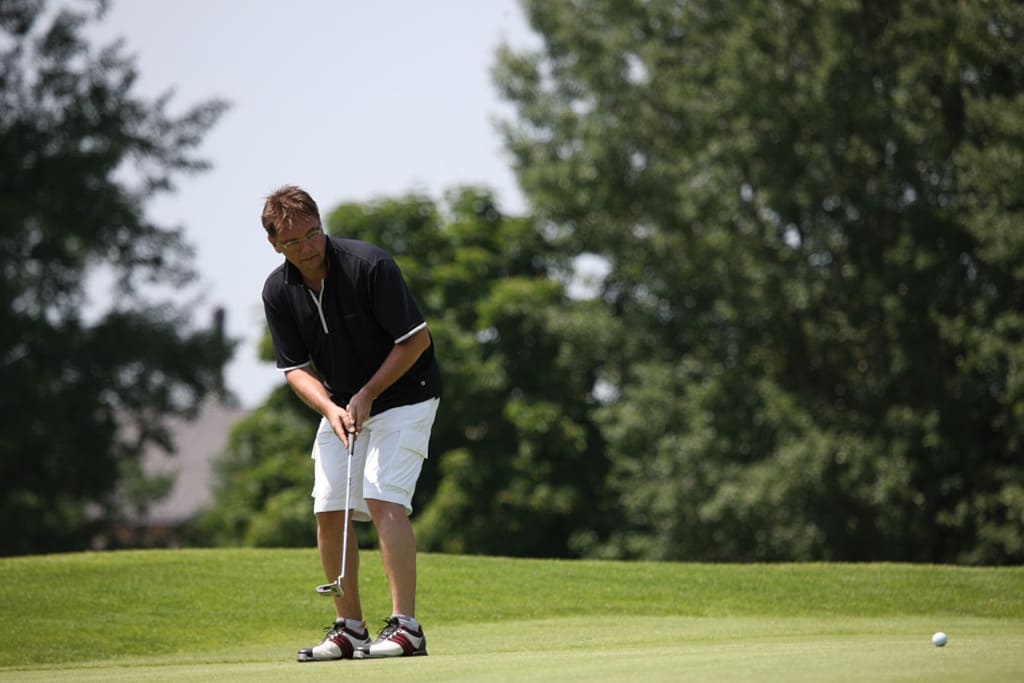 Golf daje odprężenie i przywraca życiu harmonię.