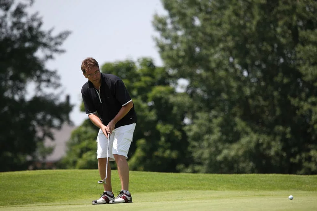 Golf daje odprężenie i przywraca życiu harmonię.