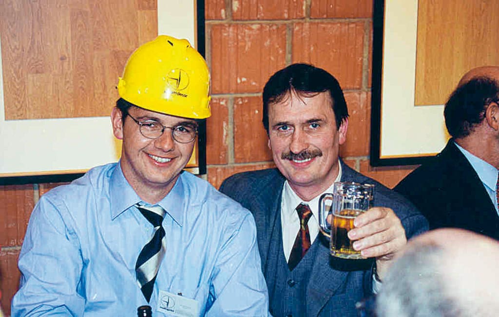 Pierwsze kontakty z Polską. Targi „Meble”, rok 1998.