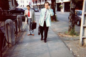 Ryszard Rychlik: pierwsza zagraniczna rozmowa z telefonu bezprzewodowego, Włochy 1993 r.