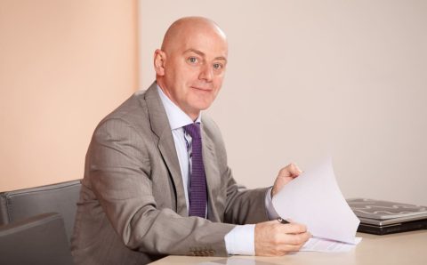 Sean Hassett, COO Grupy IMS, odpowiedzialny za działalność operacyjną wszystkich polskich firm należących do Grupy IMS.