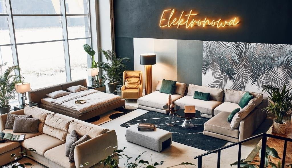 Showroom Elektronowa.