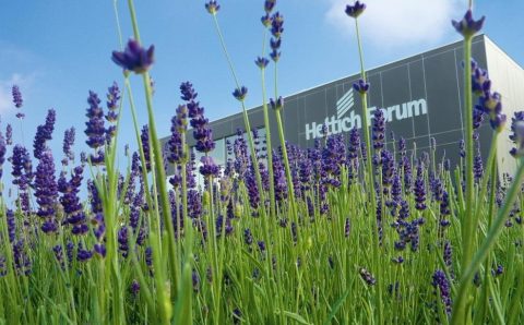 Showroom Hettich Forum w głównej siedzibie Grupy Hettich w Kirchlengern w Niemczech.