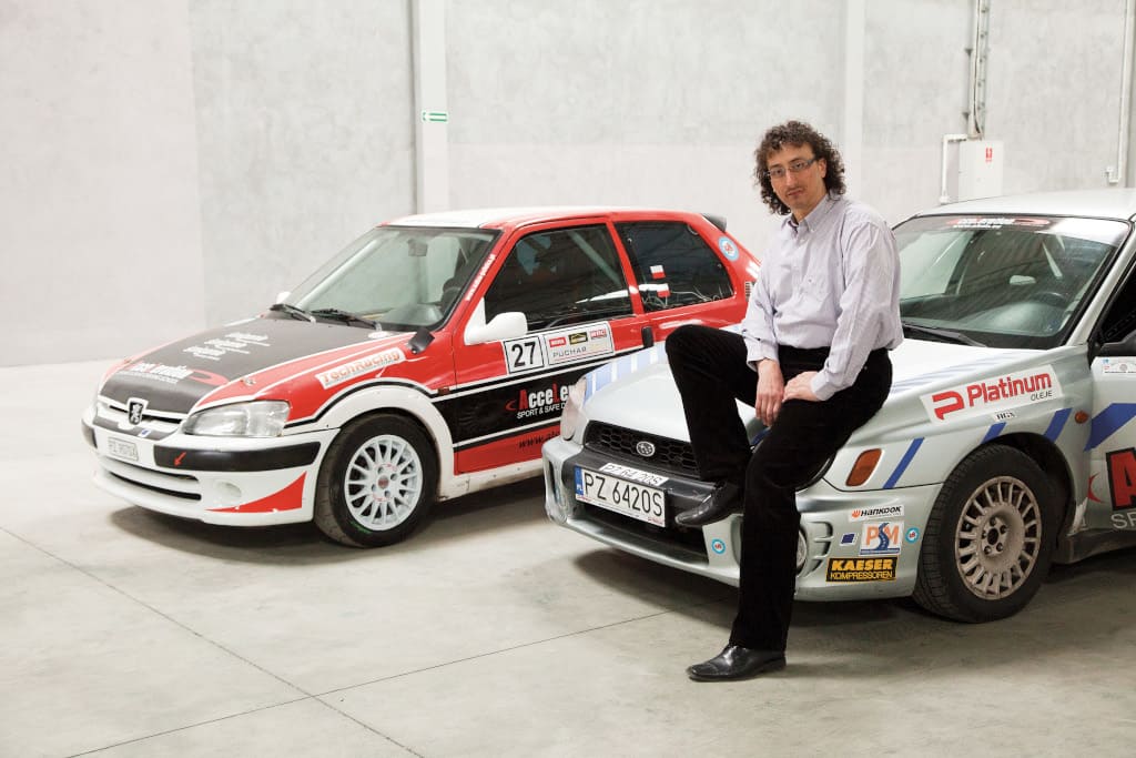 Sławomir Popow, prezes Zarządu firmy Saba Polska.