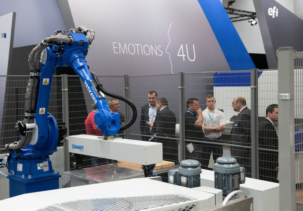 Smart Surface Technology to jeden z głównych tematów targów „Ligna 2019”.