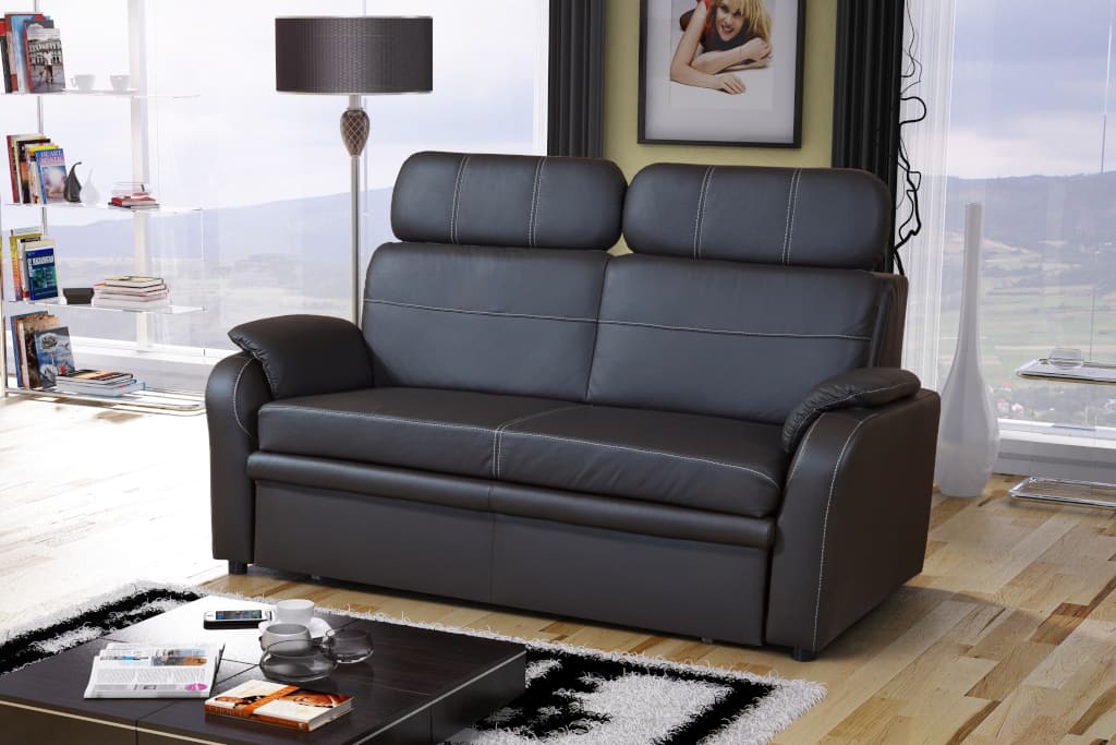 Sofa „Amber” Meble Bogart jest propozycją dla osób szukających eleganckich i zarazem ponadczasowych rozwiązań do wnętrz użytkowych.