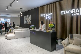 Stagra - stoisko Meble Polska 2024 w Poznaniu
