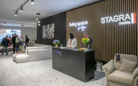 Stagra - stoisko Meble Polska 2024 w Poznaniu