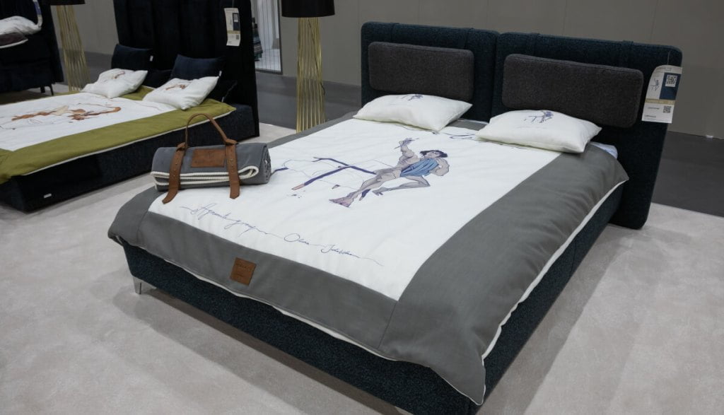 Wzory pościelowe pokazywały jak szerokie możliwości daje współpraca z Agmamito. 