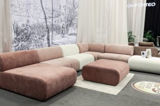 Mebel modułowy Dolce Vita nagrodzony Złotym Medalem MTP. Comforteo na Meble Polska 2023