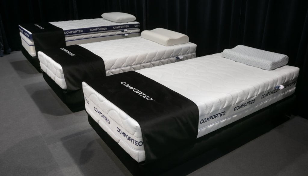 Strefa materacy Comforteo.