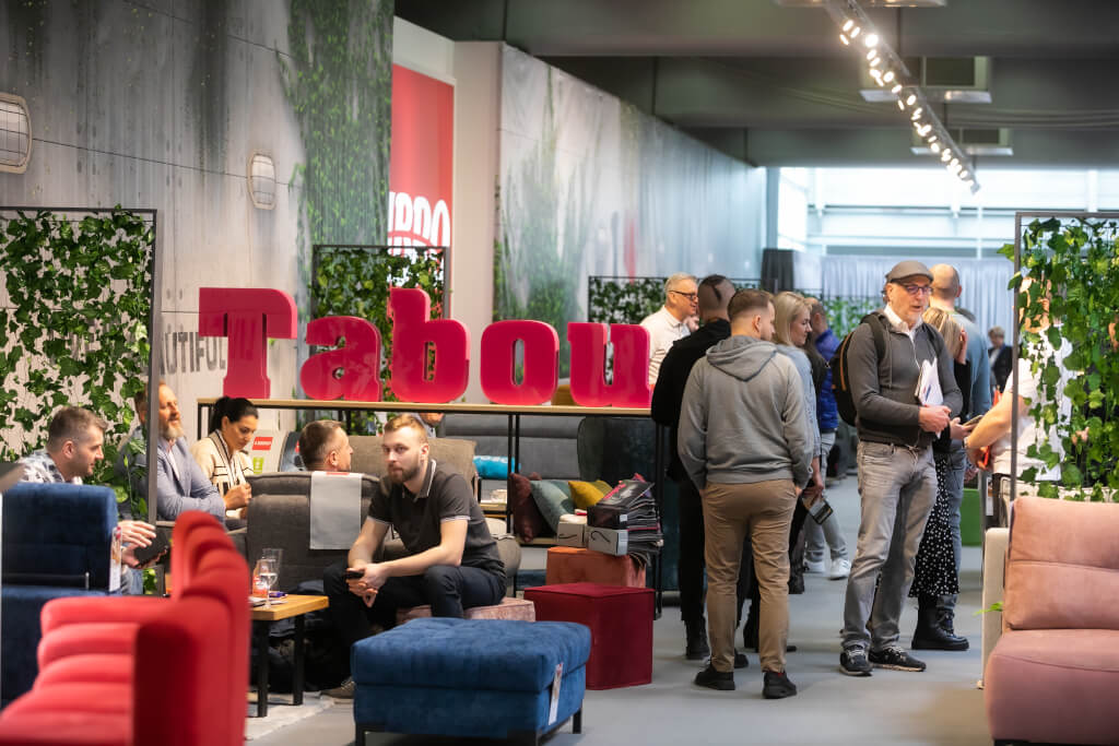 Stoisko Libro na targach Meble Polska 2023