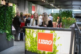 Stoisko Libro na targach Meble Polska 2023