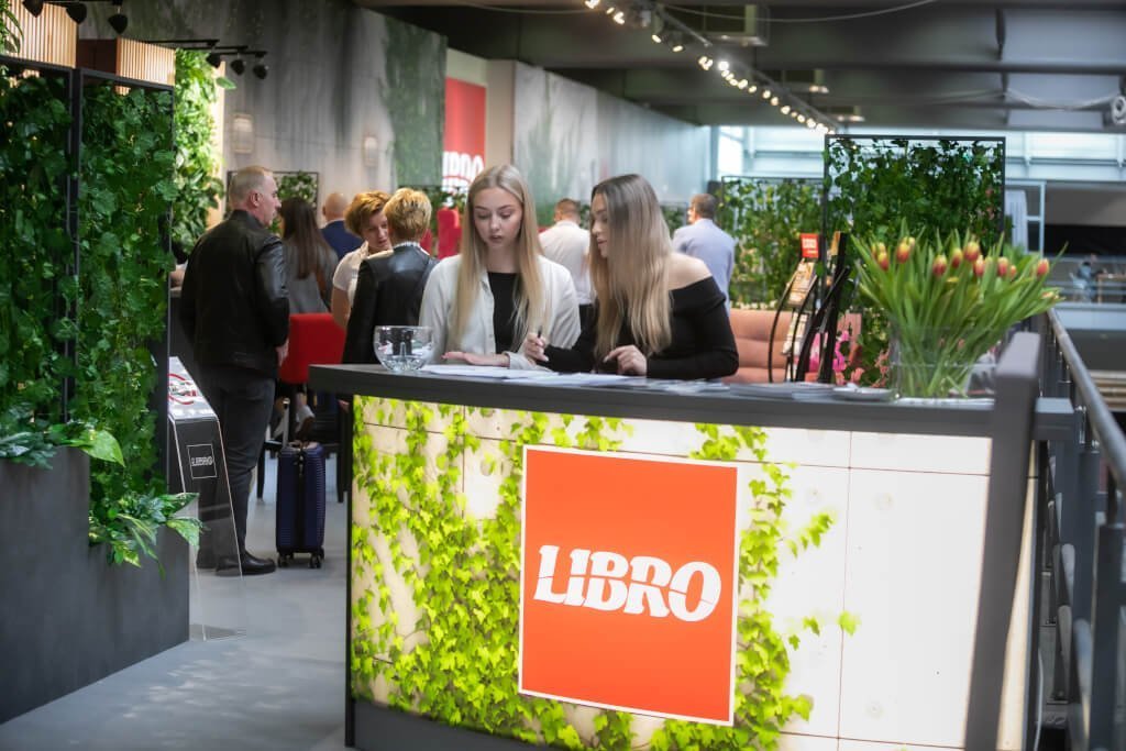 Stoisko Libro na targach Meble Polska 2023
