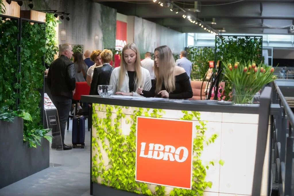 Stoisko Libro na targach Meble Polska 2023