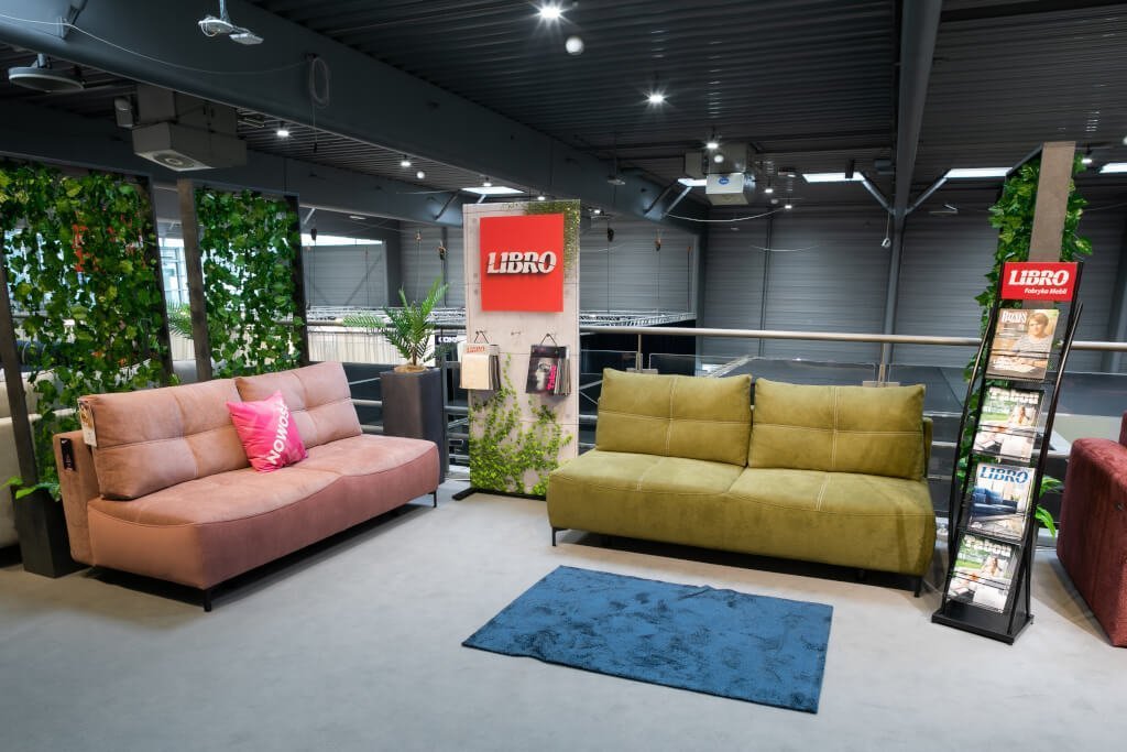 Stoisko Libro na targach Meble Polska 2023