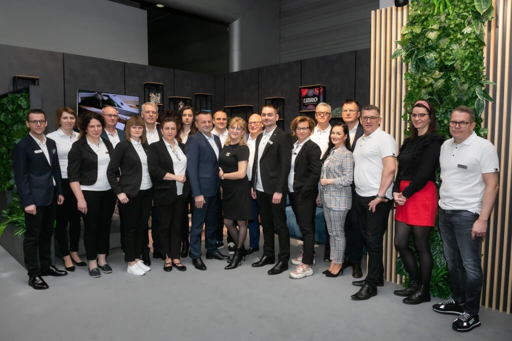 Stoisko Libro na targach Meble Polska 2023