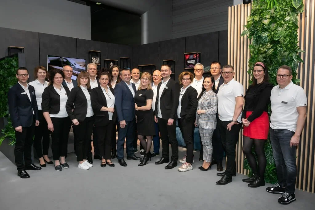 Stoisko Libro na targach Meble Polska 2023