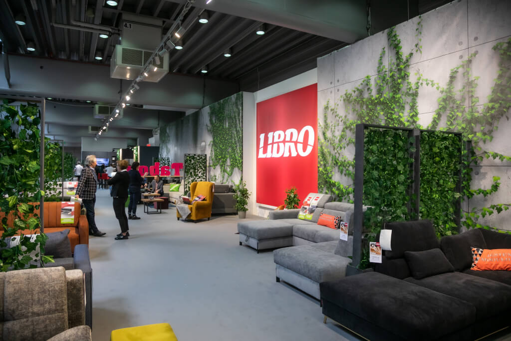 Stoisko Libro na targach Meble Polska 2023