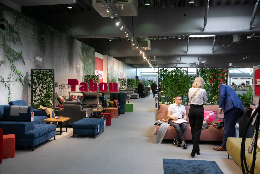 Stoisko Libro na targach Meble Polska 2023