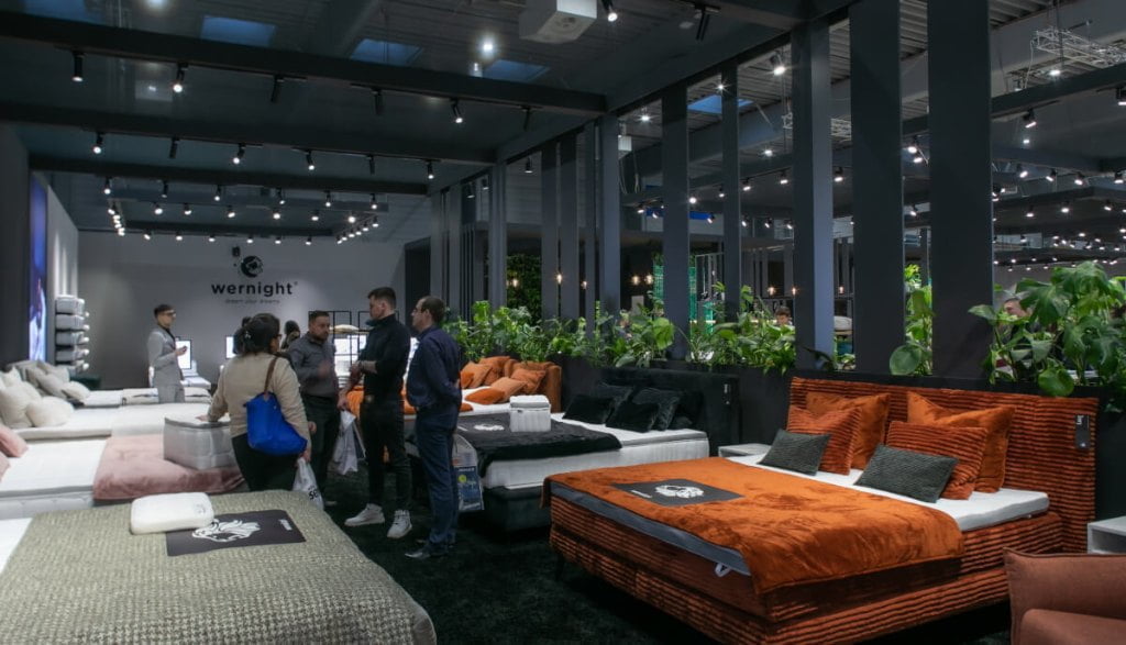 Stoisko Wersal na meble Polska 2023