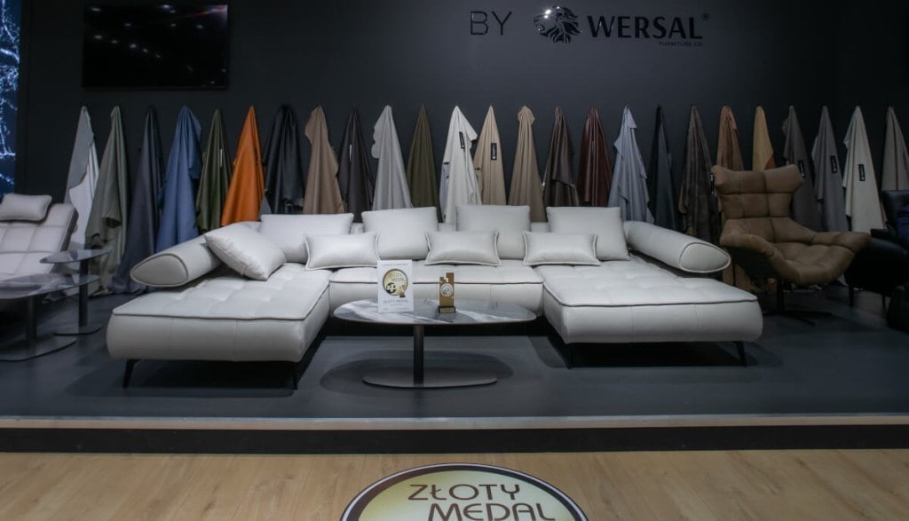 Złoty Medal dla Wersal na Meble Polska 2023.