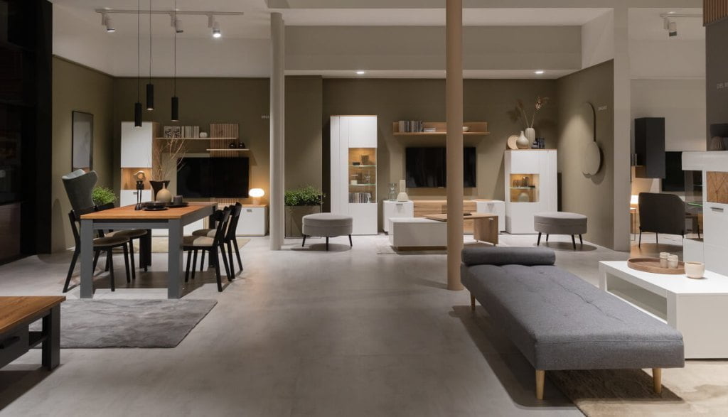 Ekspozycja targowa Meble Wójcik.