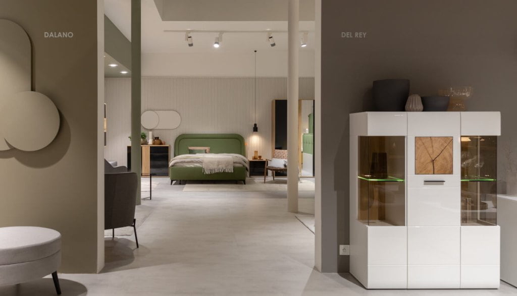 Ekspozycja targowa Meble Wójcik.